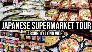 Epic Japanese Supermarket Tour 1 Hour at Mammy Mart マミーマート  JAPANESE STORE TOURS [upl. by Rossen]