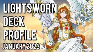 TOP 4 BEST Lightsworn Deck Profile JANUARY 2023 [upl. by Adest]