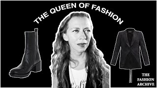 Ann Demeulemeester Is Back In FashionKinda [upl. by Kilmarx]