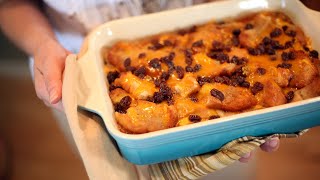 How to Make Capirotada Mexican Bread Pudding  Receta de Cuaresma  Muy Bueno [upl. by Ormsby611]