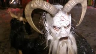 Krampus Spital am Pyhrn 2015 Großer Perchtenlauf Österreich [upl. by Neram590]