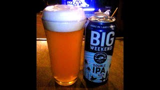 Coronado Brewing Co Big Weekend Dipa Beer Review [upl. by Atineb746]