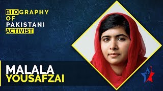 Malala Yousafzai Biography [upl. by Karlik]