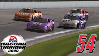 Going ALL IN on Engine Power Well need MONEY  NASCAR Thunder 2000 Career Mode Episode 54 [upl. by Asilem]