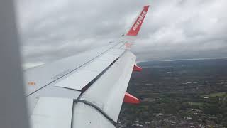 EXTREME TURBULENT LANDING INTO MANCHESTER [upl. by Jerry250]