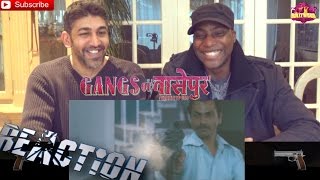 Gangs of Wasseypur Trailer REACTION [upl. by Yrekcaz]