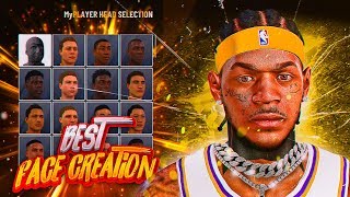 BEST FACE CREATION ON NBA 2K20 LOOK LIKE A CHEESER in NBA 2K20 [upl. by Asilaj]