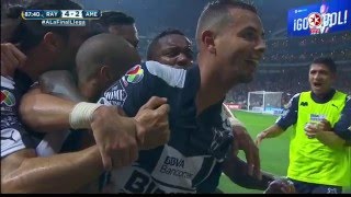 Monterrey vs America 42 VUELTA Semifinal TELEVISA FULL HD 2016 [upl. by Merchant]