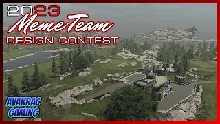 Conquest At White Horse  PGA TOUR 2K23  Meme Team Design 2023 [upl. by Ardnik]