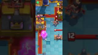 cataboom hace la torre clashroyale [upl. by Attenol]