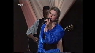 Silje Nergaard  For Tomorrow  Live Årets Ansikt TVN 1991 [upl. by Enrique593]