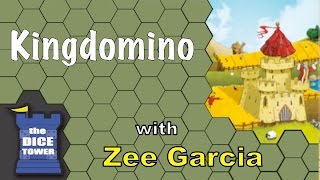 Kingdomino Review  with Zee Garcia [upl. by Kurtis]