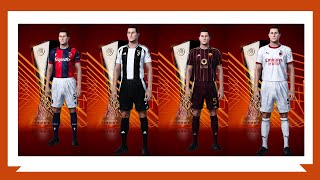 DESCARGA KITPACK SERIE A TIM 😎 pes 21 PES JUANDRSGAMING [upl. by Assennav68]