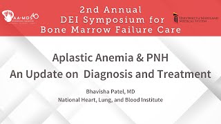 Aplastic Anemia and PNH An Update on Diagnosis and Treatment [upl. by Latnahc523]