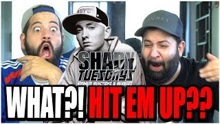 EMINEM ON HIT EM UP SHADY TUESDAYS  Eminem  Quitter Everlast Diss REACTION [upl. by Elspet]