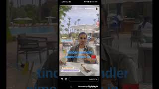 tinder swindler simon leviev in Morocco 🇲🇦 Marrakesh tinderswindler simonleviev morocco 🇲🇦 [upl. by Ardnot]