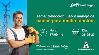 Selección uso y manejo de cables para media tensión  Condumex [upl. by Kashden904]