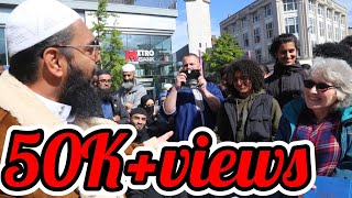 Sheikh Uthman Ibn Farooq visits Prophetic dawa Stall Leicester part2 [upl. by Johanan110]