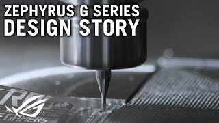 2024 ROG Zephyrus G Series  Design Story ROG [upl. by Vinita]