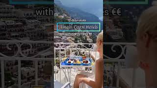 Affordable Amalfi Coast Hotels with Stunning Views [upl. by Golda]