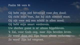 Psalm 56 vers 5 en 6  Ik roem in God ik prijs t onfeilbaar woord [upl. by Winfrid]