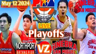 schedule todaybrg Ginebra vs NORTHPORT May 12 2024 PBA LIVE game todayfinalsscore [upl. by Yllier]