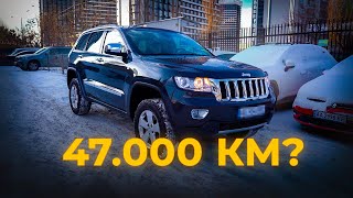 ВІК РОСТЕ  ПРОБІГ НЕ ЗМІНЮЄТЬСЯ  Jeep Grand Cherokee з пробігом 47000 км  автопідбір Україна [upl. by Longwood]