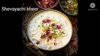 Instant sevai kheer  Recipe by Rinkis kitchen in marathi [upl. by Yruoc]