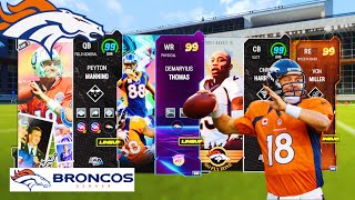 The BEST Denver Broncos Theme Team in Madden 24 [upl. by Richards664]