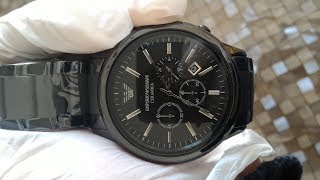 Emporio Armani AR1451 unboxing  Original or fake Help [upl. by Ninetta]