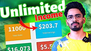 URL Shortener Unlimited Trick 2023  Instant Withdrawal Earn 100 Daily  Work From Home Jobs [upl. by Nahama]