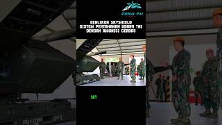 Oerlikon Skyshield Sistem Pertahanan Udara TNI yang canggih militerindonesia alusista [upl. by Baskett]