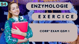 Enzymologie corr° exam QSM 1 [upl. by Kele]