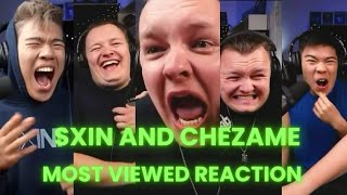 Sxin and Chezame React  Most Viewed Reaction [upl. by Enilesor]