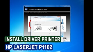 Instal driver printer hp p1102 on windows 10 [upl. by Galvan]