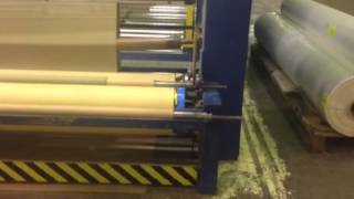 Video 6 Brückner Isotex KR 220 cm Coating Impregnation Calander amp Stenter KR 220 cm [upl. by Nolrac]