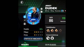 Dudek nível máximo ☠️🧤 eafc fifamobile fifa fcmobile [upl. by Lyons]