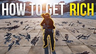 RUST  HOW TO GET RICH [upl. by Trub]