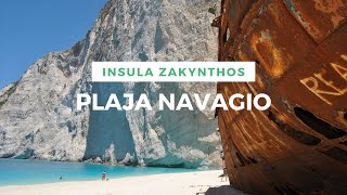 Plaja Navagio Insula Zakynthos Grecia [upl. by Ad487]