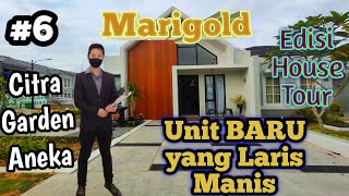 Rumah Minimalis Pontianak Versi America Latin Marigold Hanya Tinggal 1 Unit  Episode 6 [upl. by Eerok]