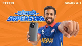 TECNO Spark Go 1 – Phone को Superstar that changes everything 🌟 [upl. by Nanyt]