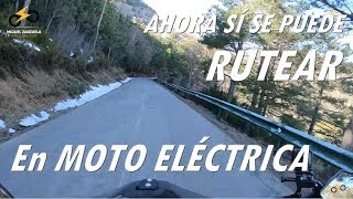 Ahora SÍ se puede rutear en Moto Eléctrica  Con carga rápida DigiNow [upl. by Greg]