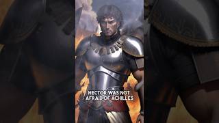 Hector VS Achilles The Epic Battle [upl. by Enilegna]