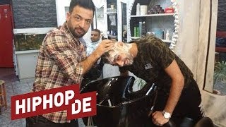 Mit AlGear beim Friseur Zwischen Bartschneider und Rasierklingen waslos [upl. by Amhsirak]