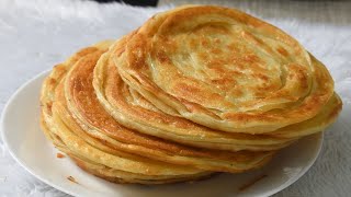 Karachi Famous Lachha Paratha Recipe by Lively Cooking [upl. by Enaled462]