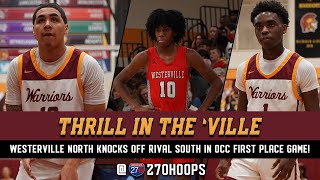 THRILL IN THE VILLE Westerville North takes OVER the OCC in win over rival Westerville South [upl. by Pitarys]