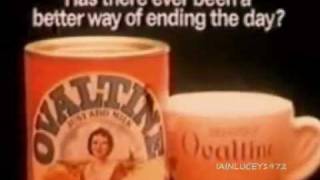 OVALTINE 1970s uk tv advert featuring THE OVALTINEYS [upl. by Meekar130]