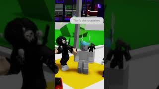 Keep up im too fast 😎🏃 shorts roblox [upl. by Artinad]