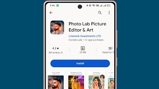 photo lab app kaise use kare  how to use photo lab app  photo lab app kaise chalaye [upl. by Nolyak]