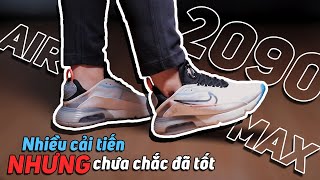 Bản nâng cấp đáng giá của Air Max 90 sau 30 năm  Nike Air Max 2090 Review  On Feet [upl. by Zsuedat]